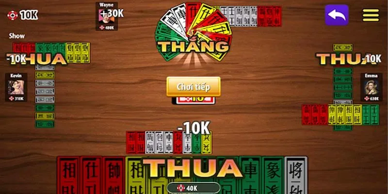 Cố gắng ăn nhiều quân, tạo thành nhiều tổ hợp để thắng tứ sắc