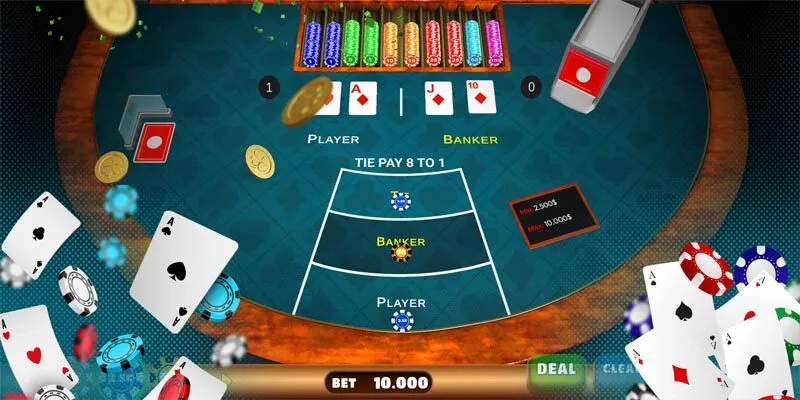 Không có chiến lược sẽ khiến bạn mất phương hướng trong ván Baccarat